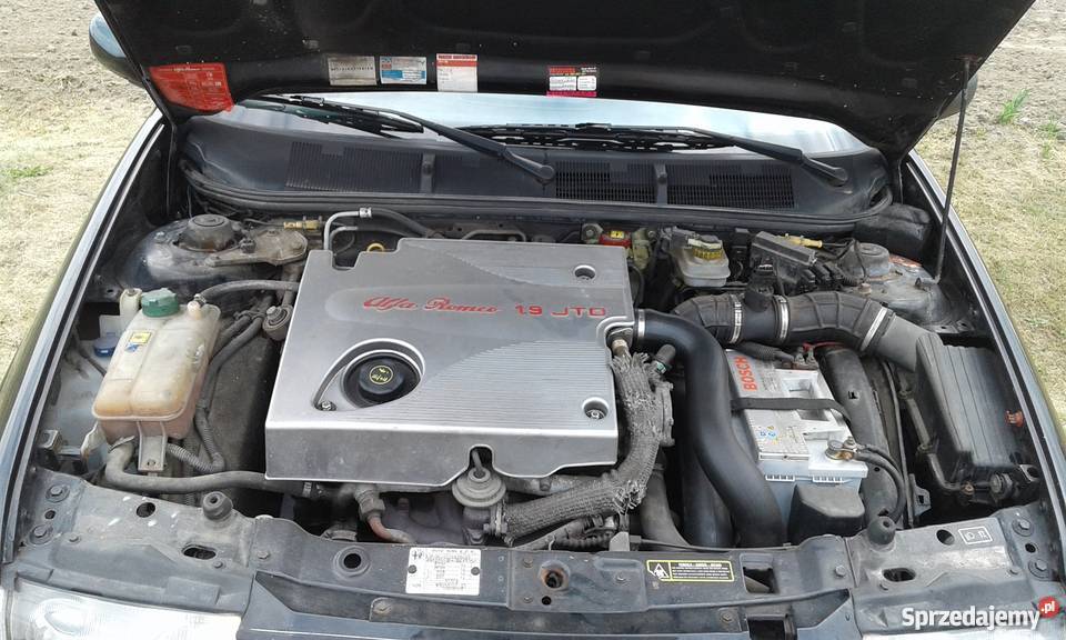 Alfa Romeo 145 19 JTD poduszka powietrzna Przykona