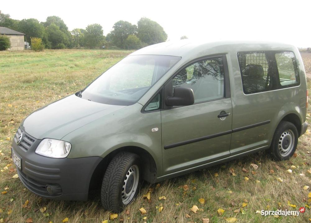 Ogłoszenie Volkswagen Caddy Września