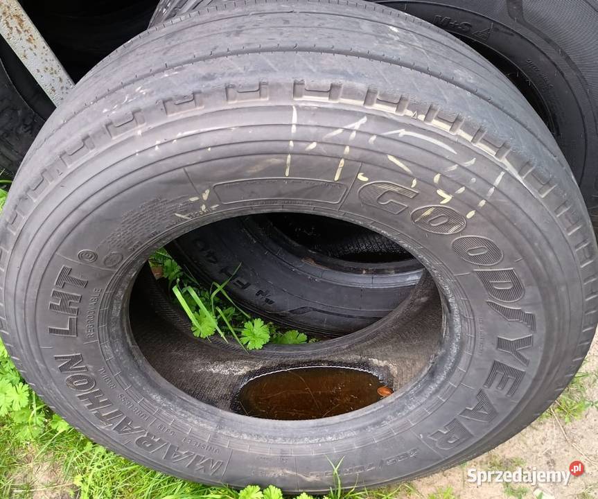 28570 R195 GoodYear marathon LHT 135133J opona 285 podkarpackie Kolbuszowa