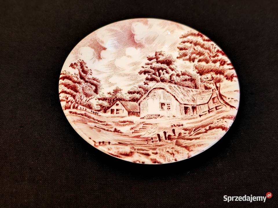 Talerz angielski Country Style Chełm