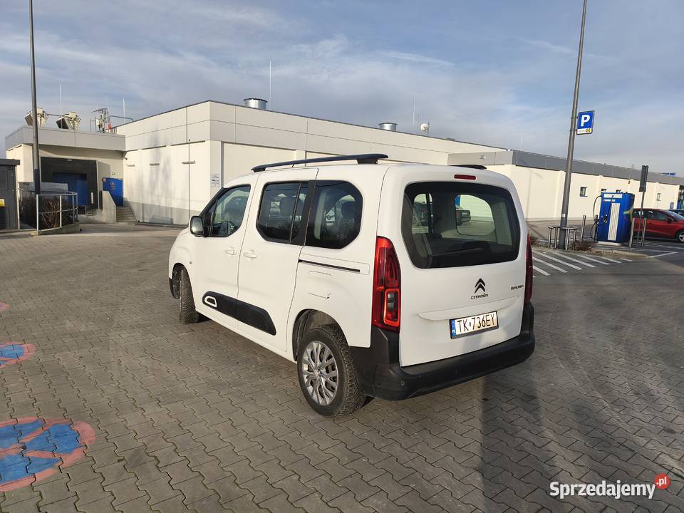 Niezniszczony Citroen Berlingo 15 diesel komputer pokładowy Kielce sprzedam