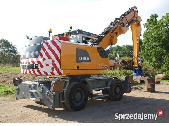 KOPARKA PRZEŁADUNKOWA LIEBHERR LH22M LITRONIC