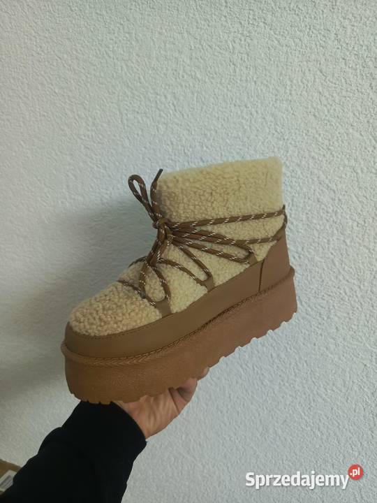 Śniegowce damskie ocieplane inna Ustrzyki Dolne