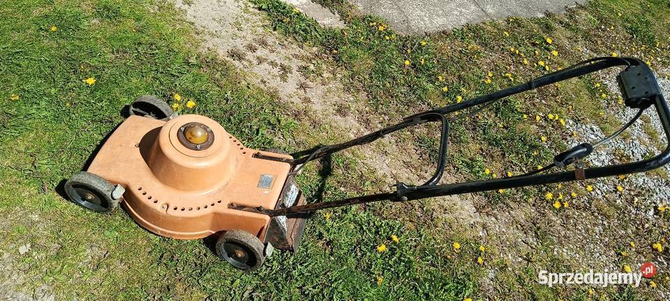 Elektryczna Kosiarka do Trawy Sprawna świętokrzyskie Łagów