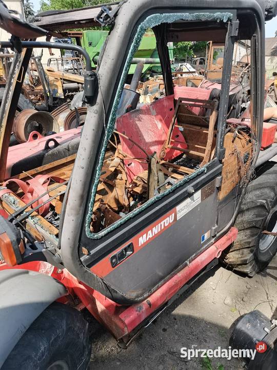 Manitou MLT 845 120 LSU 2012rParts Części Wilkowo