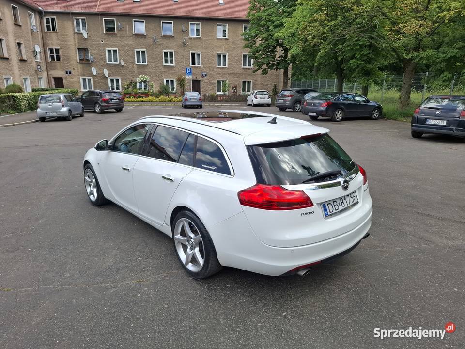 Opel Insugnia 20t Benzyna alu 19 Wałbrzych sprzedam