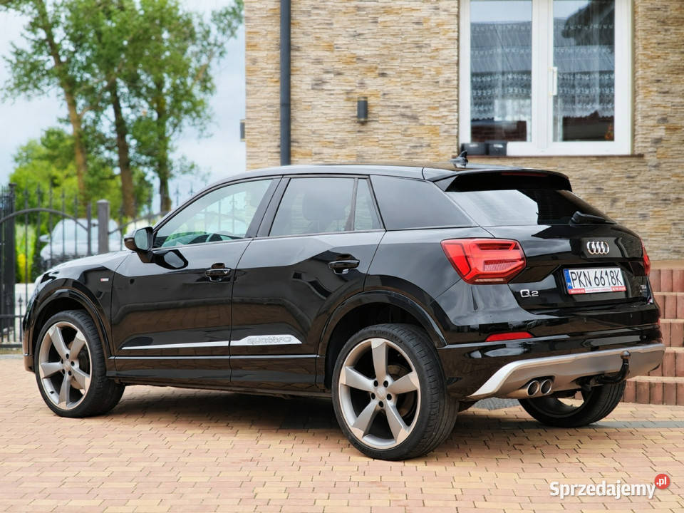Audi Q2 Sadlno