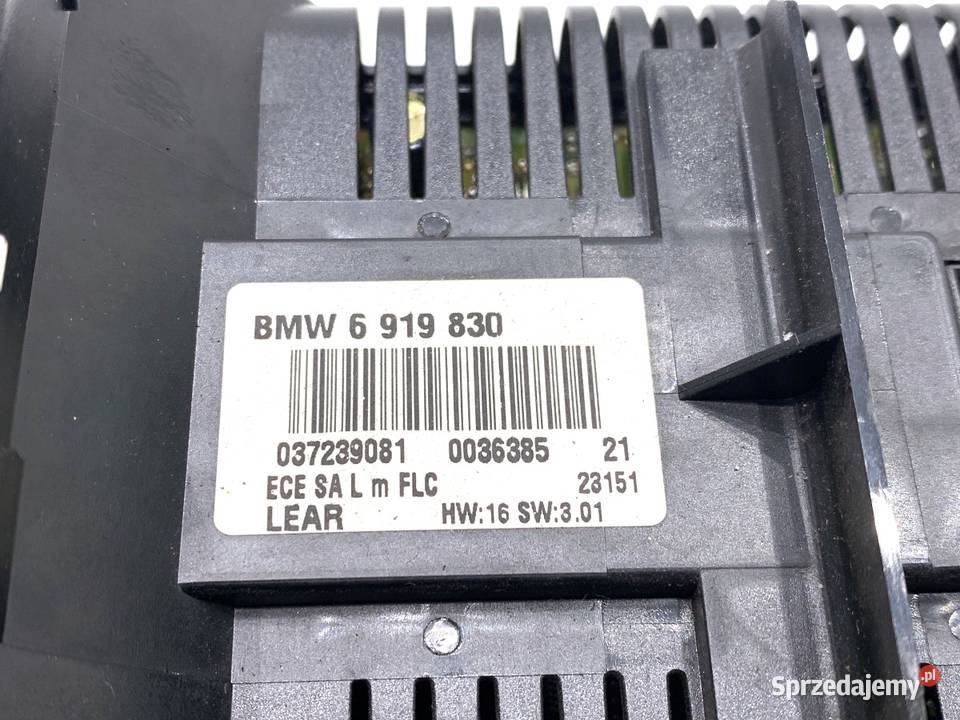 WŁĄCZNIK ŚWIATEŁ BMW E46 6919830 0105 PRZYCISK