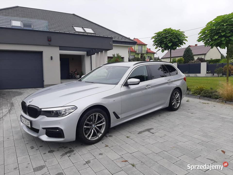 BMW SERIA 5 G30G31 520D Tour MPakiet Kalwaria Zebrzydowska