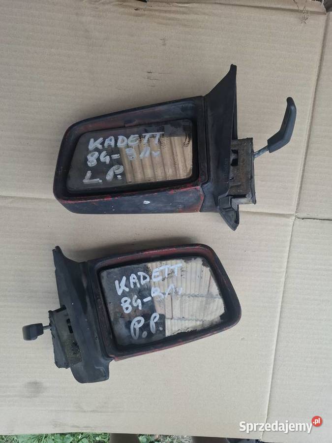 Opel Kadett lusterko prawe lewe Kielce