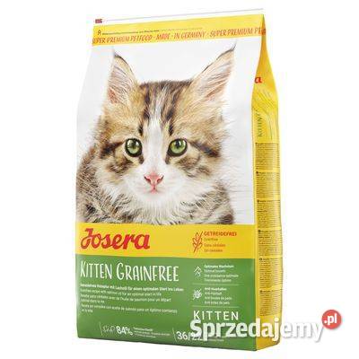 Josera kitten grainfree kociąt kotek karmiących śląskie Książenice sprzedam