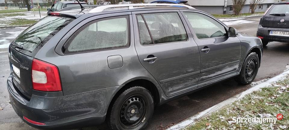 koda Octavia II 16 2 2009 mpi stan 102KM sprzedam