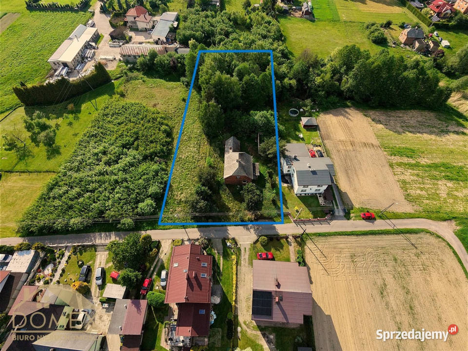 sprzedaży domu wolnostojącego 146m Gaszowice