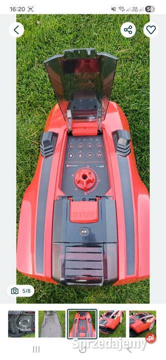 Automatyczny Robot koszący Einhell FREELEXO Cam Bielsko-Biała