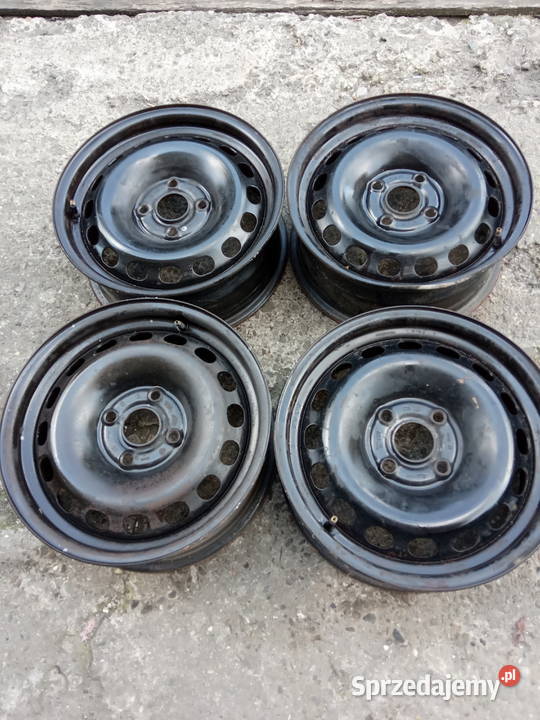 felgi stalowe audi 80 b4 4x98 Baranówka