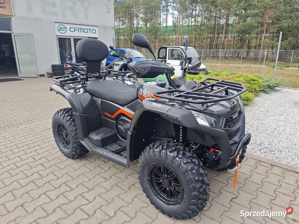 CF MOTO 400 520 625 850 1000 GOES 500L CF MOTO Siedlce