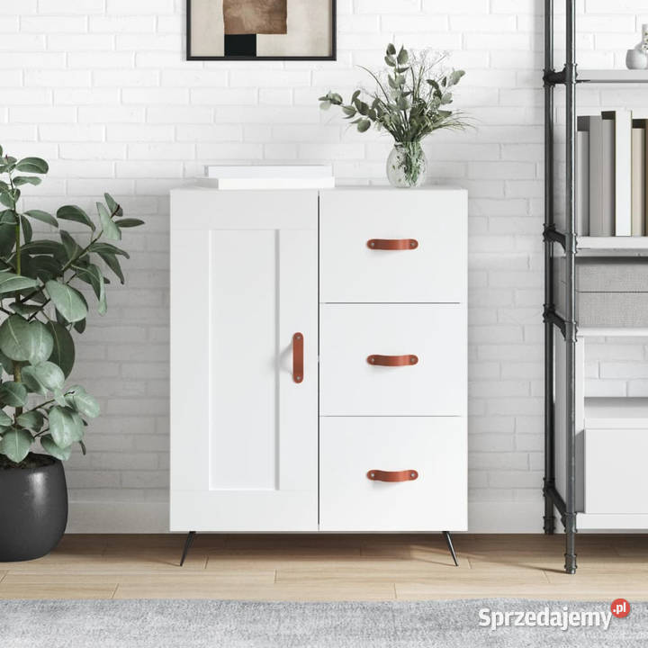 Szafka biała 695x34x90 materiał drewnopochodny Pozostałe Szafki Warszawa