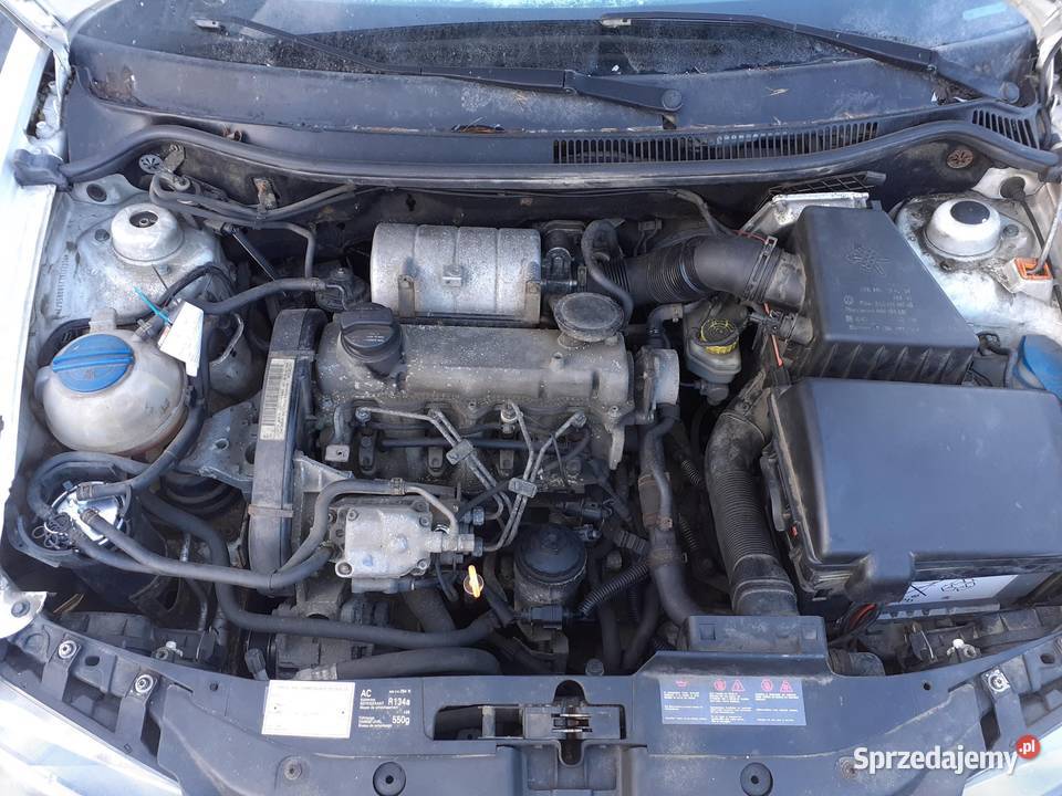 SILNIK SEAT IBIZA III 6L1 19 SDI 64 ASY osobowe małopolskie
