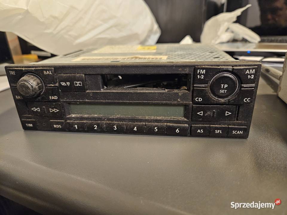 Radio Volkswagen Gamma plus panel