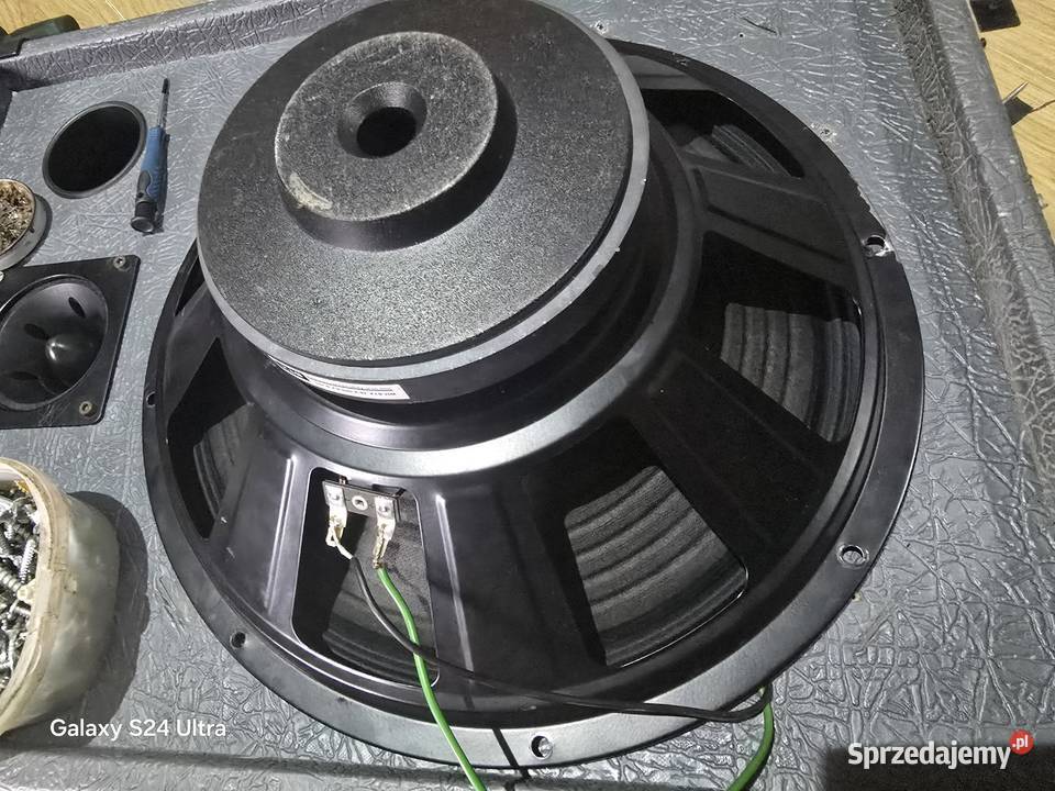 kolumny 500w stx celestion 15inch Chełm Śląski sprzedam