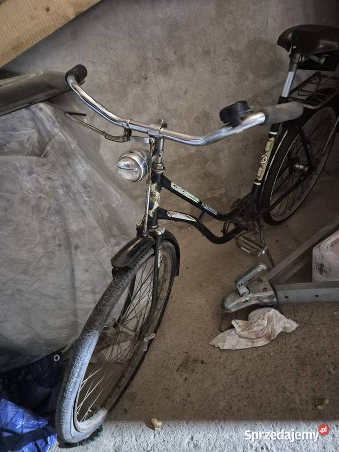 Rower zabytkowy prl sprzedam