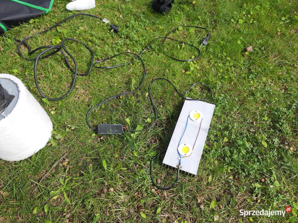 Sprzedam zestaw Growbox