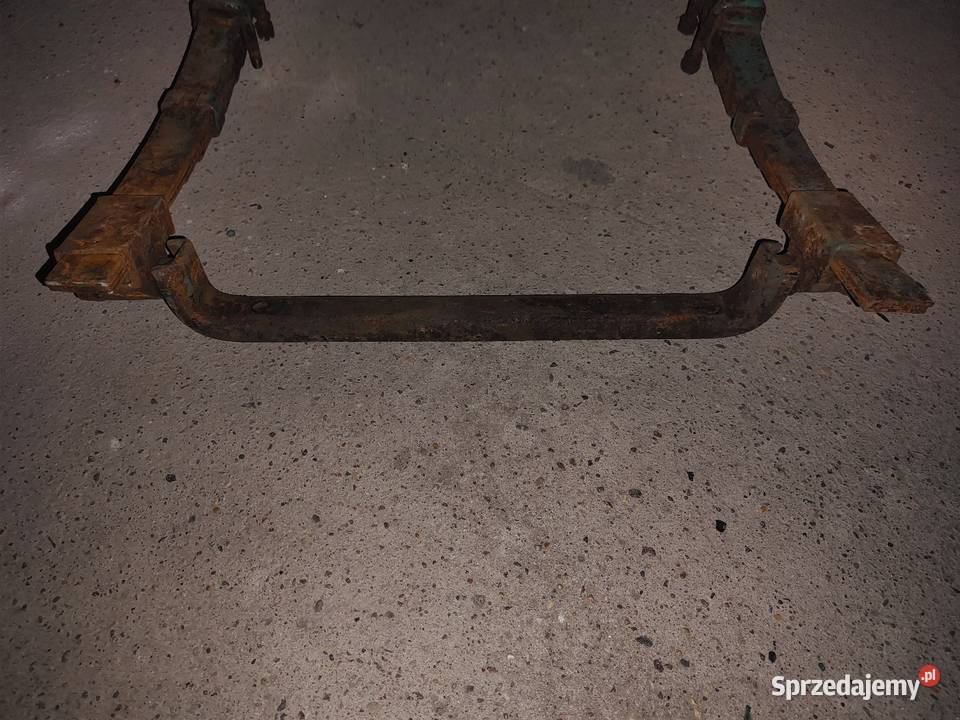 Resory zawieszenie wózka gondoli M72 Leszno