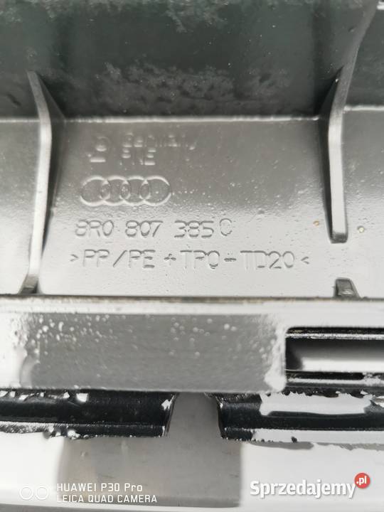 Zderzak tył 8R0807385C Audi Q5 2014 sprzedam