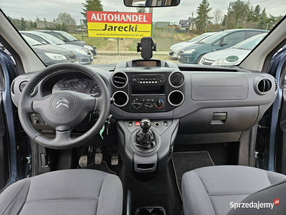 Citroen Berlingo Opłacony Zdrowy Zadbany warmińsko-mazurskie Kisielice sprzedam
