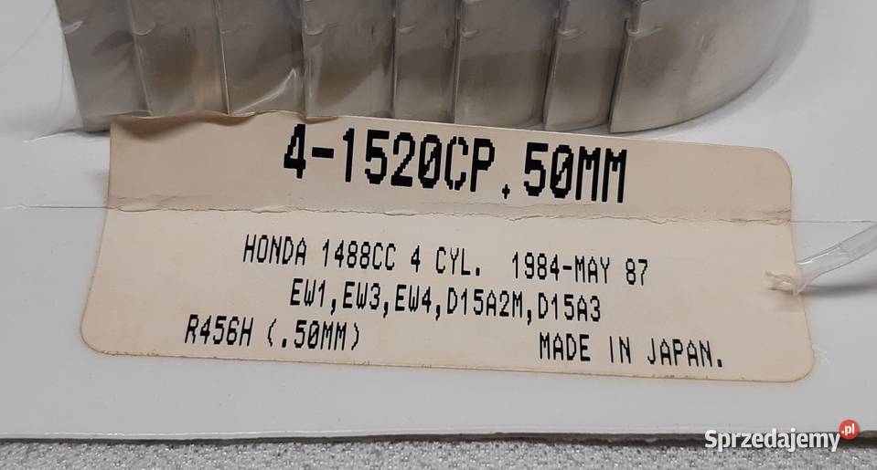 PANEWKI HONDA CIVIC CRX CONCERTO 15 8301 41520CP Części Mielęcin sprzedam