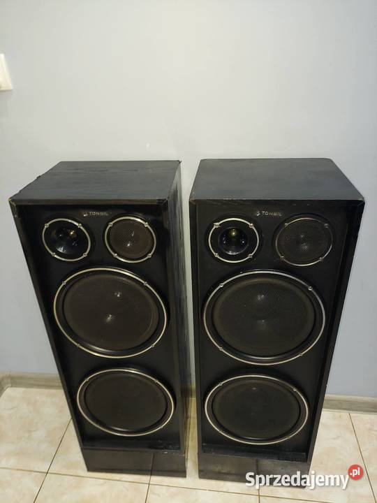 Kolumny głośnikowe Tonsil Ton 200 ZgB8559