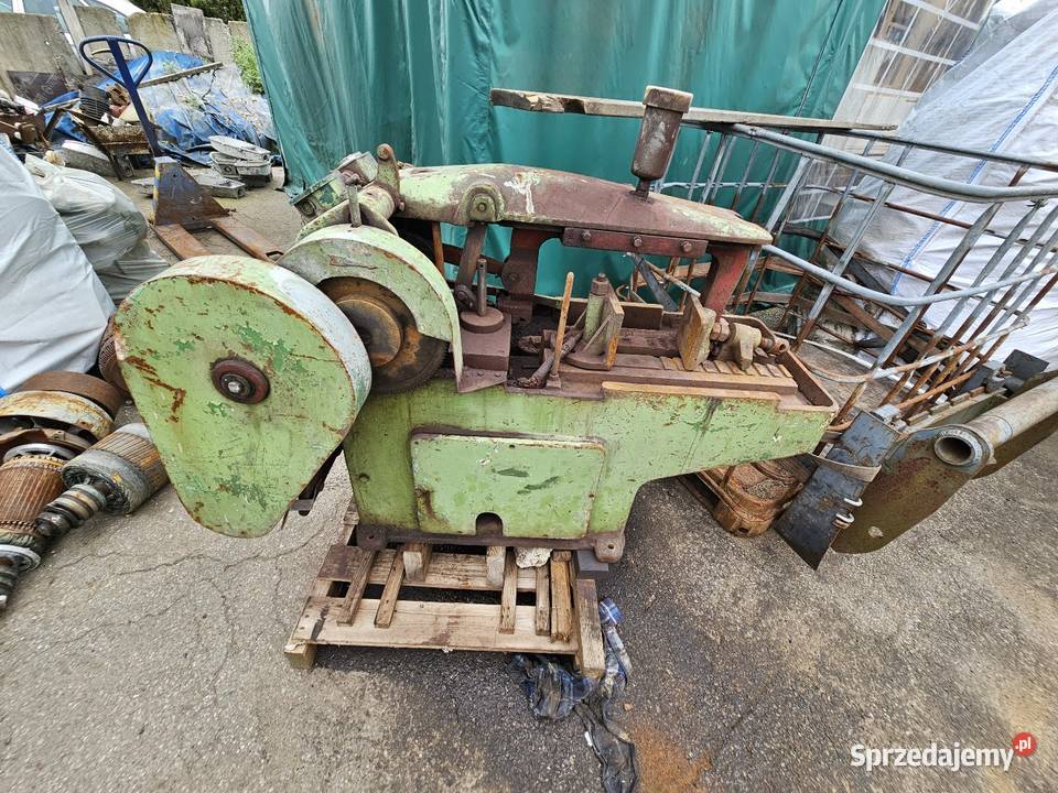 Piła ramowa do stali Piły taśmowe