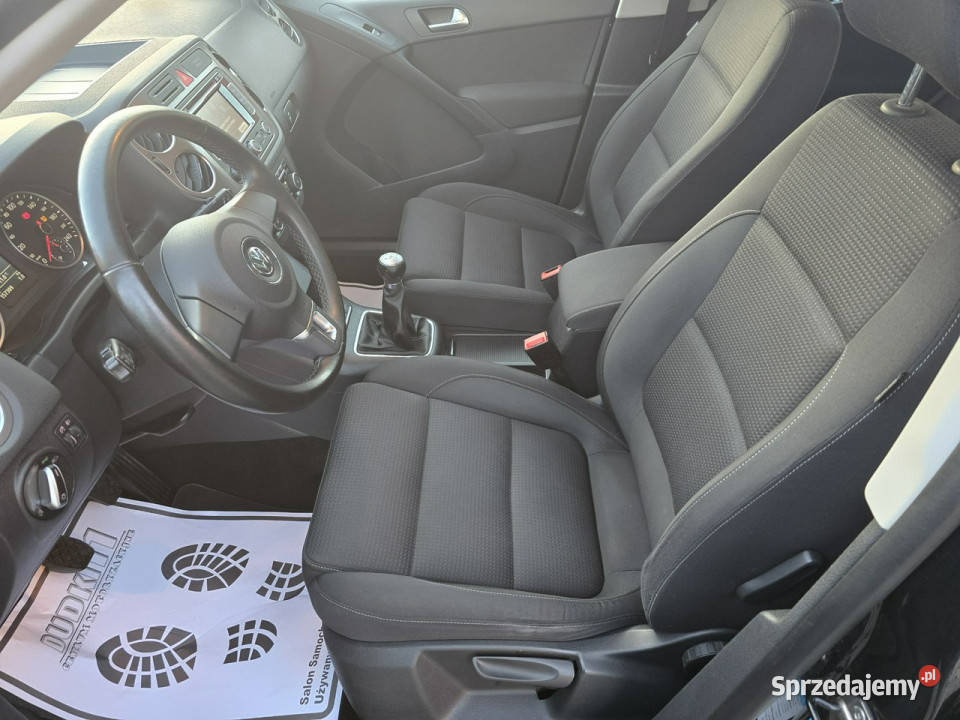 Volkswagen Tiguan 14Turbo Benz SerwisKlimatronic Rok produkcji 2010 Kutno