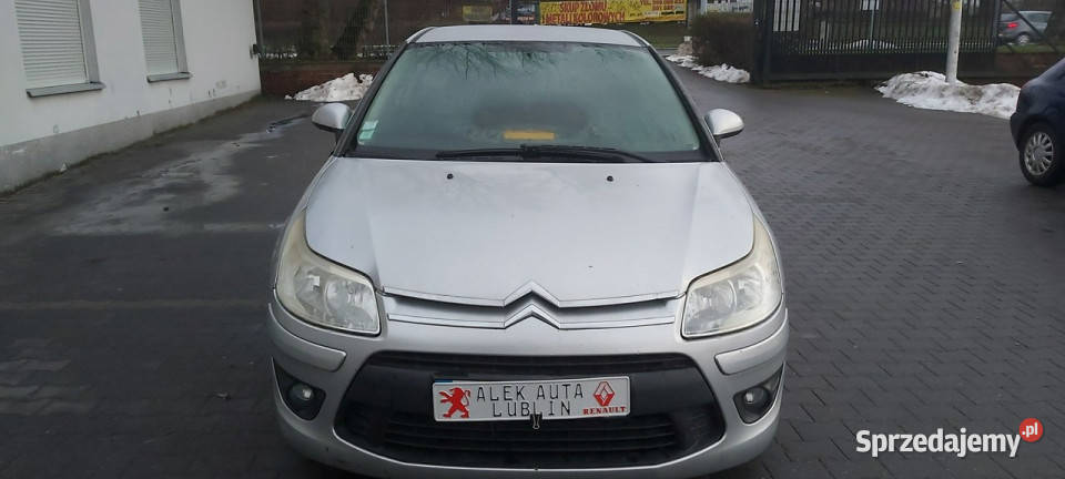 Citroen C4 16 109 Serwisowana zadbana i sprawna 262000km C4 Lublin