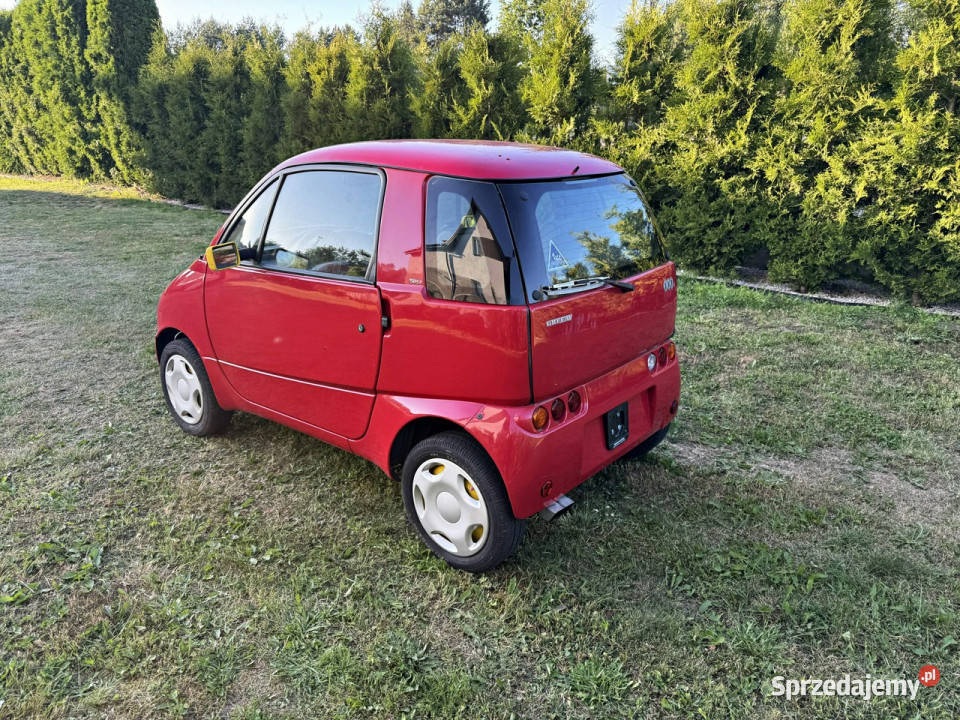 Aixam City Microcar Grecav Eke Aluminium Diesel Rok produkcji 2001