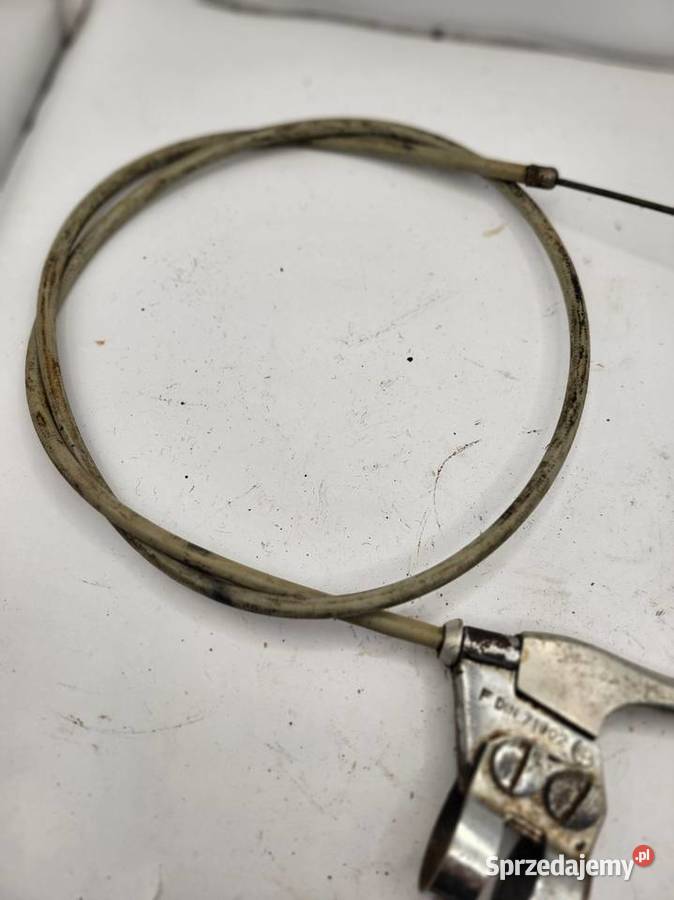 KLAMKA MILA ORGINAŁ DDR AWO TURIST SIMSON IFA BK Rybnik