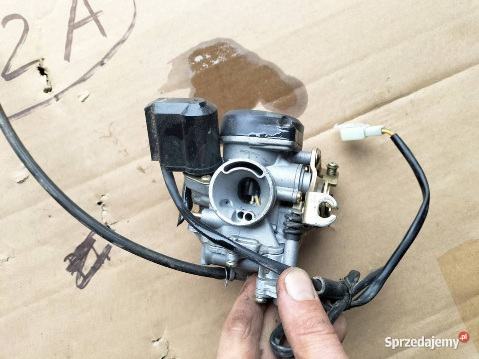 GAŹNIK SKUTER ROMET MOTORS Kamień-Kolonia sprzedam