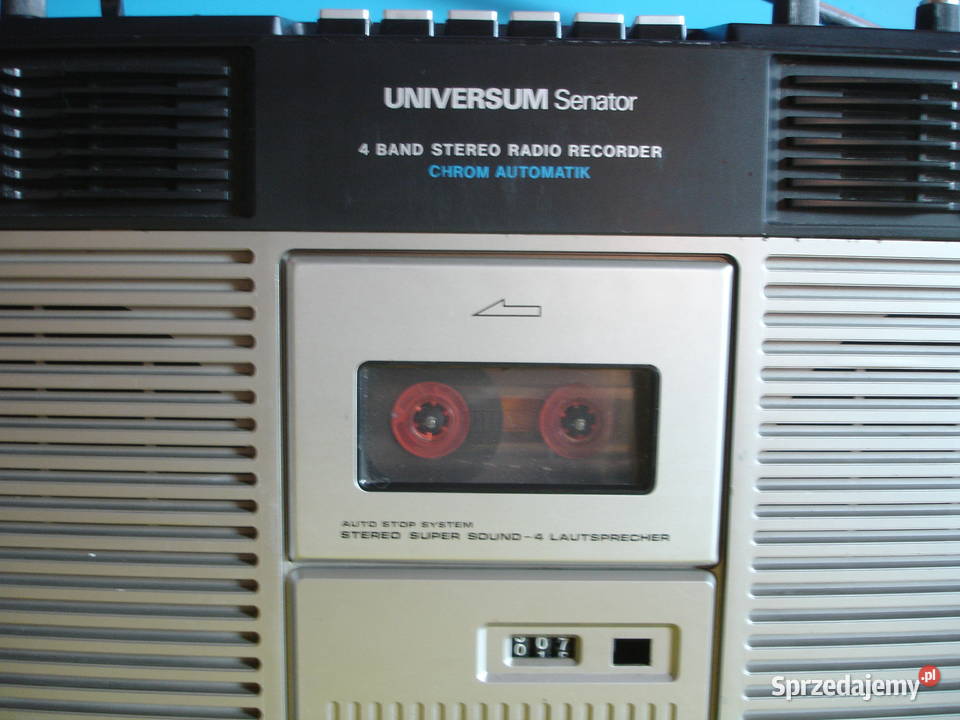 Radiomagnetofon UNIVERSUM SENATOR CTR2266 lubuskie Zielona Góra sprzedam