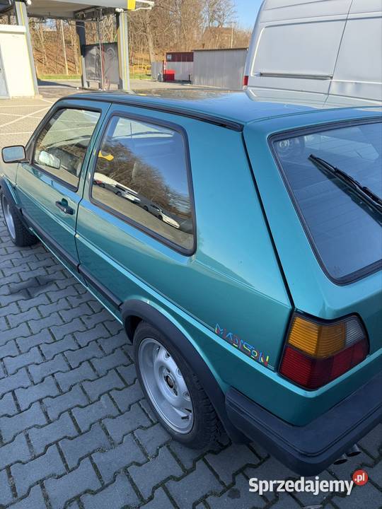 Volkswagen golf mk 2 16b 1990 Jarosław