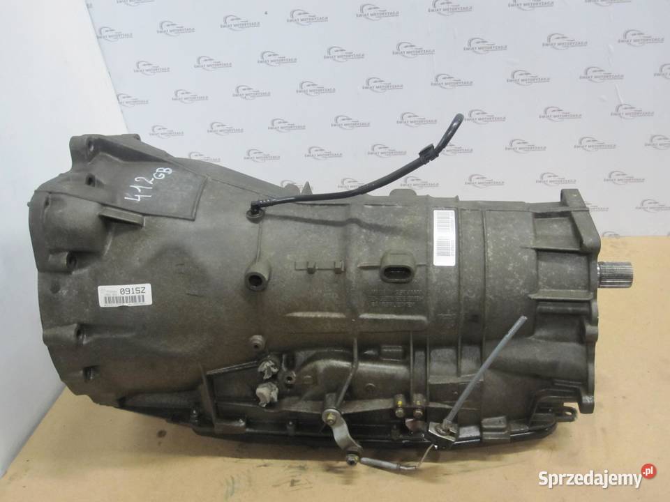 BMW X5 30 D 06R 218 M57D30 M57TUE 169 7558964 Skrzynie biegów manualne