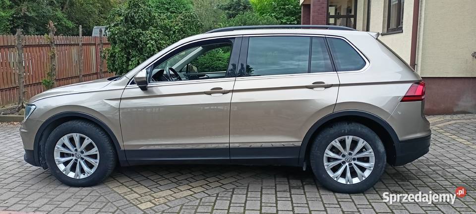 Volkswagen Tiguan 2 małopolskie Wieliczka