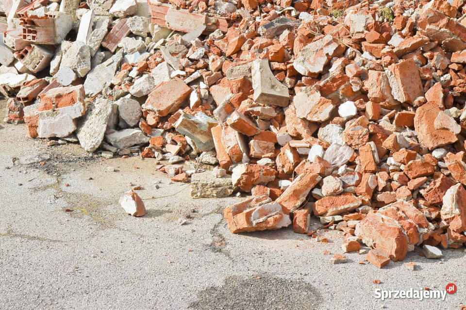 Przyjmę gruz Sulmierzyce