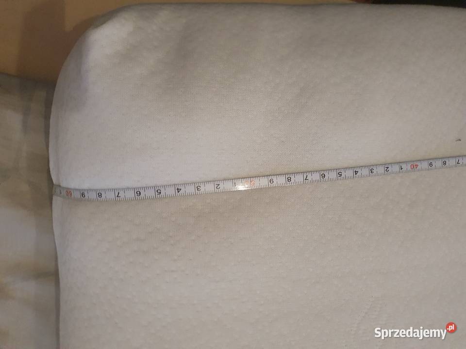 Materac mały dziecięcy Sensillo z pokrowcem 120 Warszawa