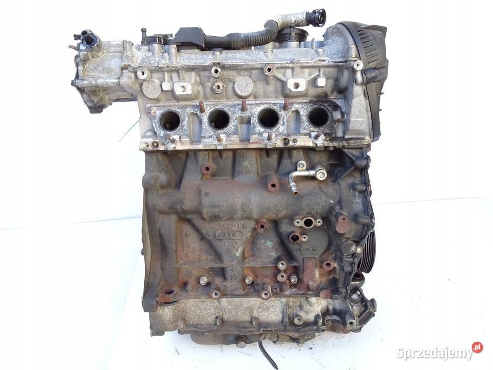 SILNIK SŁUPEK CCZ 20 TFSI AUDI A3 8P LIFT Q3 VW osobowe