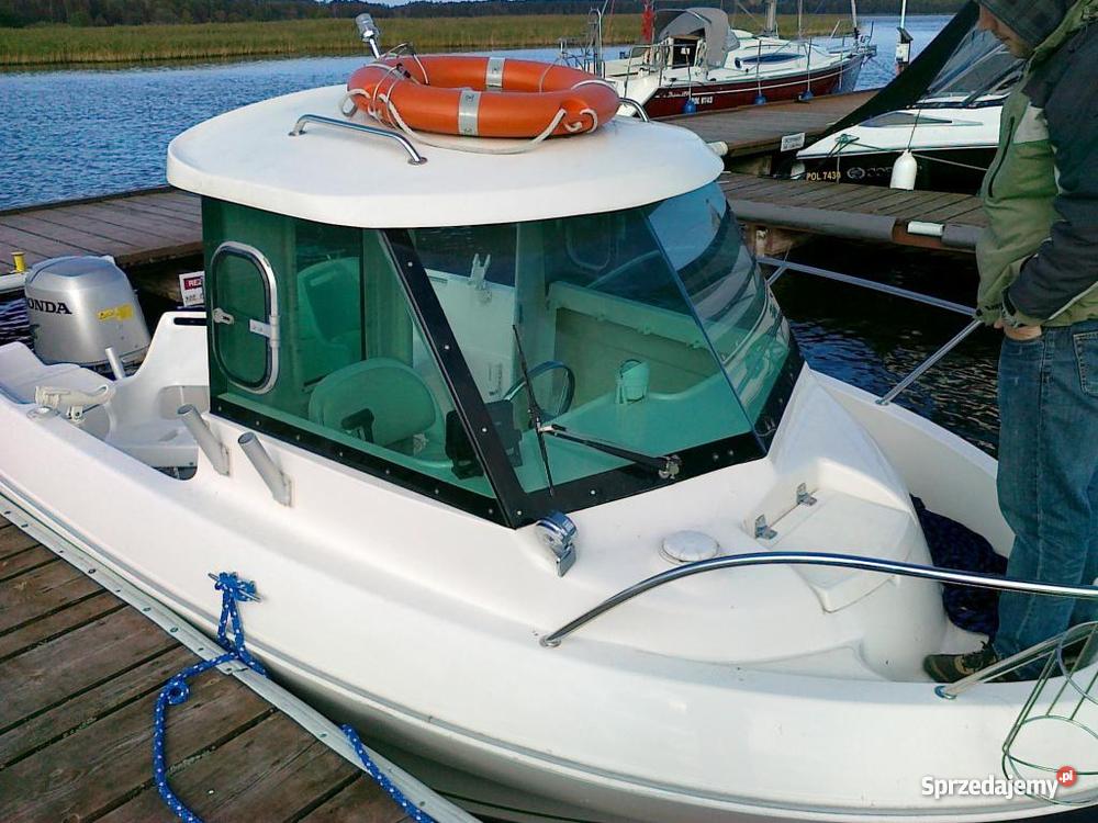 Cortina 500 Pilothouse Honda 90 wózek Darłowo sprzedam