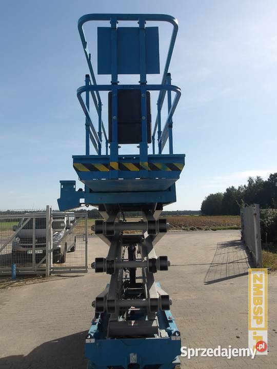 Podnośnik nożycowy zwyżka 10 m Genie GS2632 Pleszew sprzedam