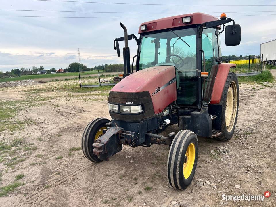 Sprzedam Case CX80 PERKINS Zamość