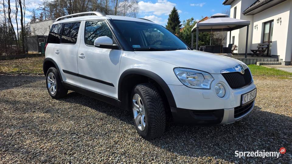 SKODA YETI 20 TDI 4x4 180 HAK MIB Tarnów
