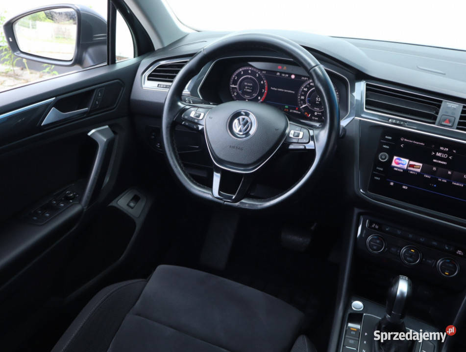 VW Tiguan 15 TSI benzyna łódzkie Łódź