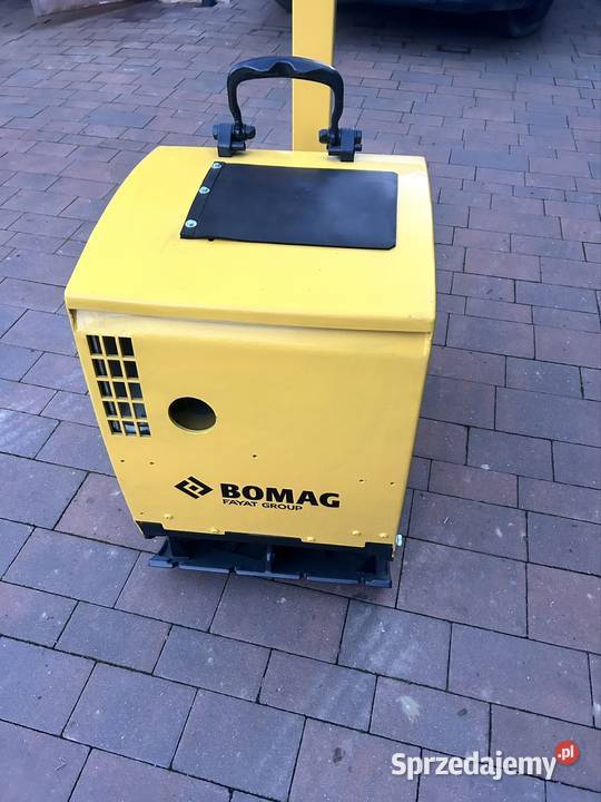 Zagęszczarka rewersyjna ubijaczka BOMAG BPR Krosno sprzedam